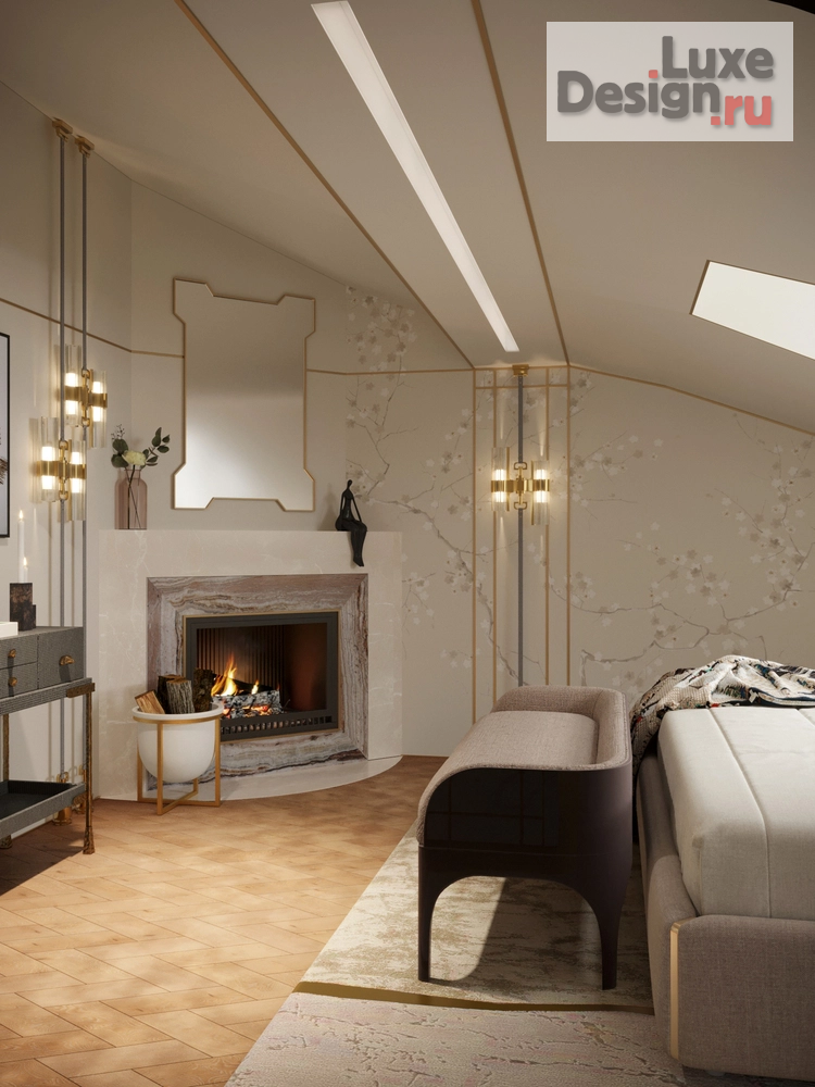 Дизайн интерьера четырехкомнатной квартиры "Двухуровневая квартира в историческом доме" (фото 31)