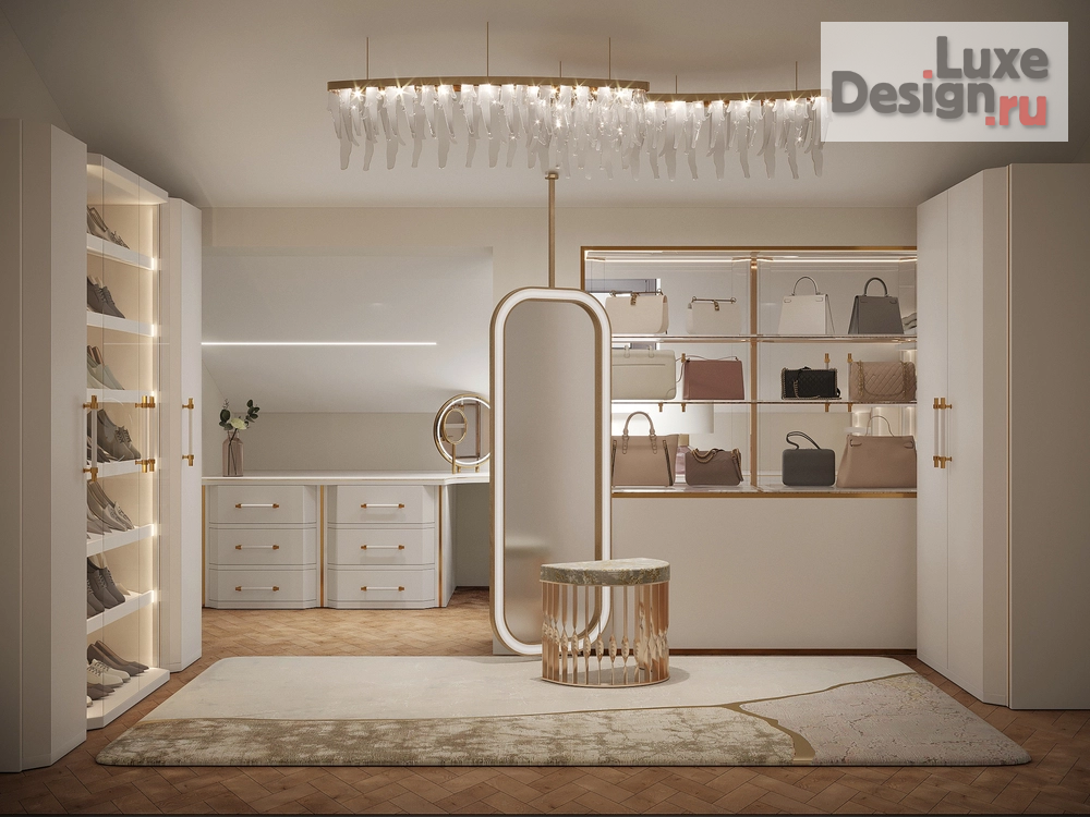 Дизайн интерьера четырехкомнатной квартиры "Двухуровневая квартира в историческом доме" (фото 33)