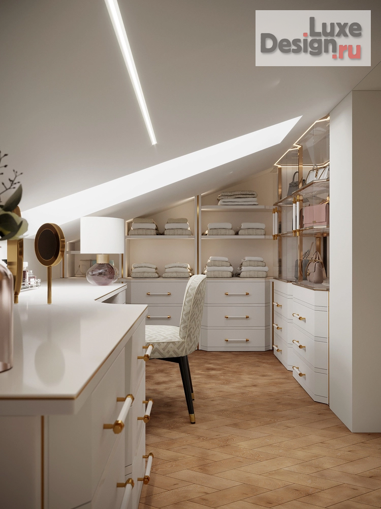 Дизайн интерьера четырехкомнатной квартиры "Двухуровневая квартира в историческом доме" (фото 35)