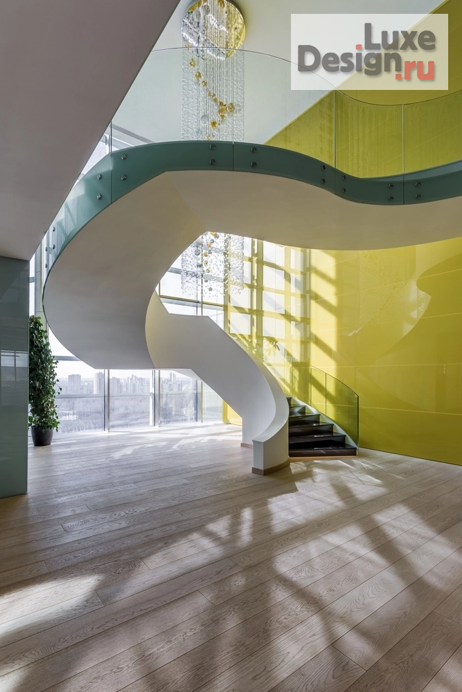 Дизайн интерьера офиса "Представительский офис в пентхаусе" (фото 21)