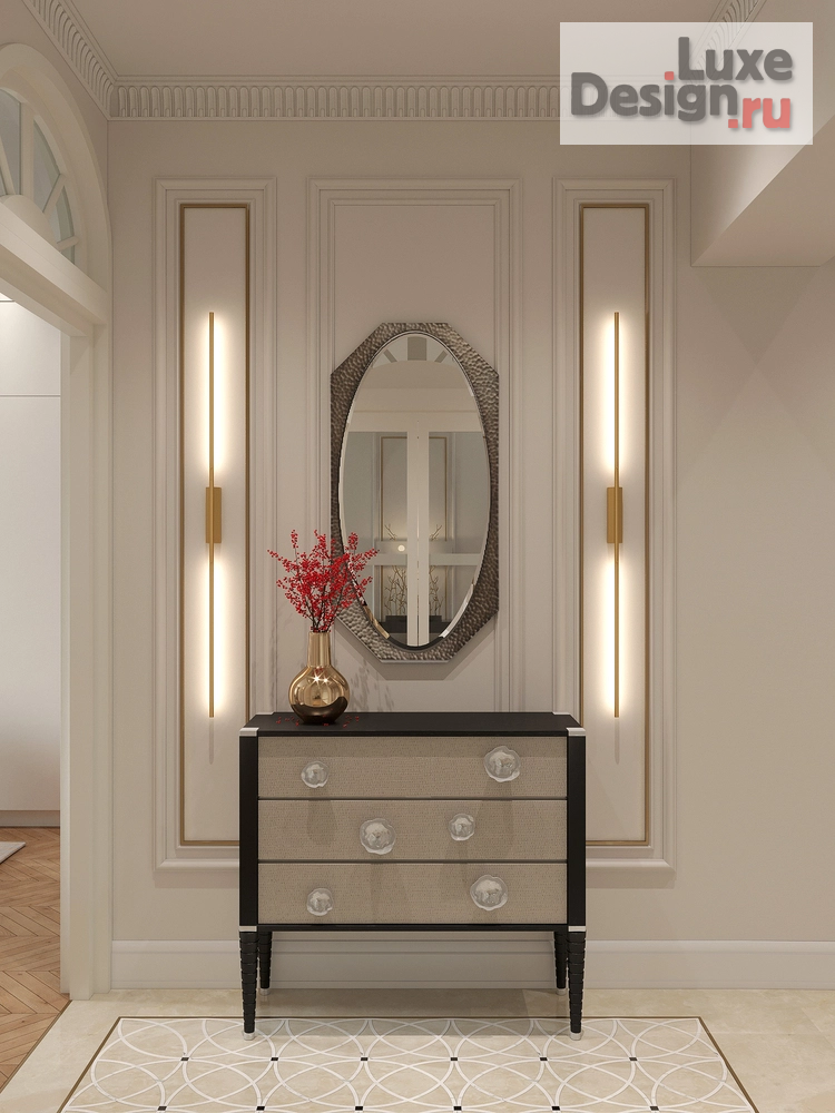 Дизайн интерьера четырехкомнатной квартиры "Двухуровневая квартира в историческом доме" (фото 3)