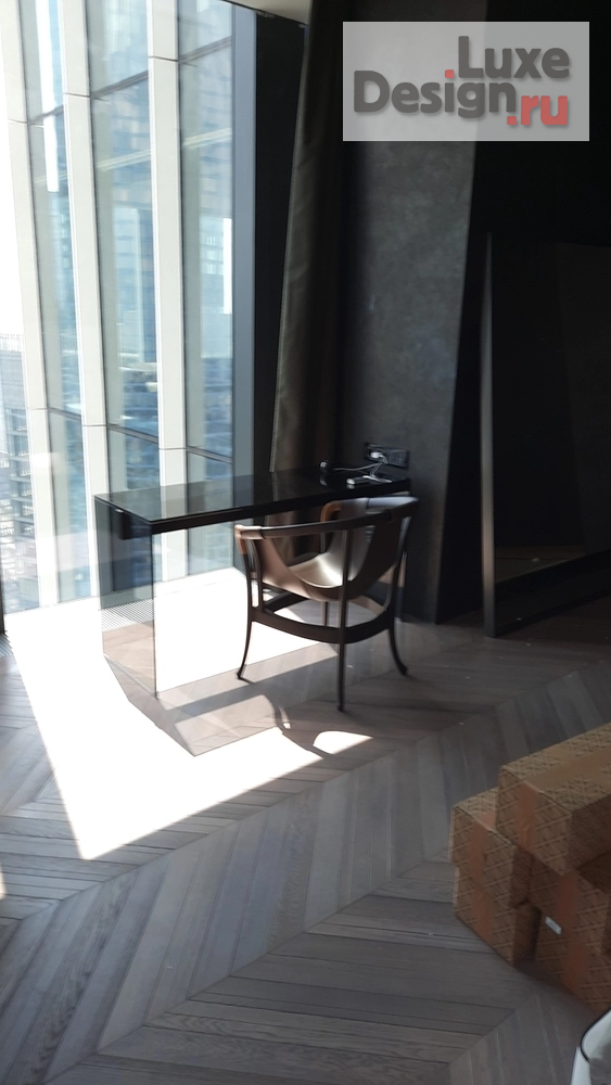 Дизайн интерьера апартаментов "Апартаменты в Neva Towers" (фото 14)