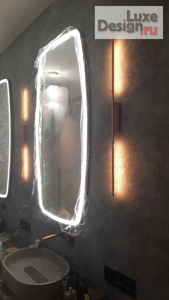 Дизайн интерьера апартаментов "Апартаменты в Neva Towers" (фото 23)