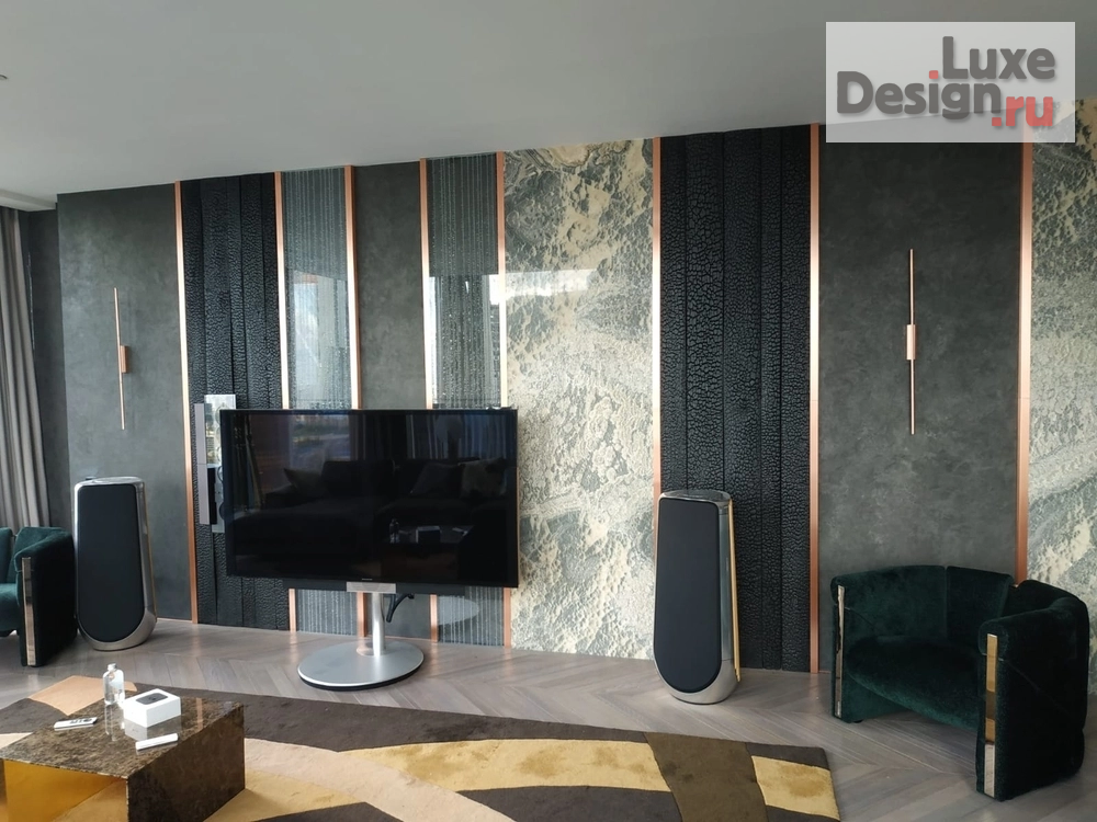 Дизайн интерьера апартаментов "Апартаменты в Neva Towers" (фото 8)