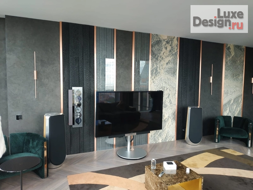 Дизайн интерьера апартаментов "Апартаменты в Neva Towers" (фото 9)