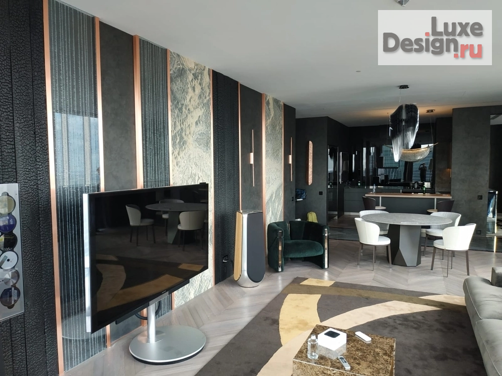 Дизайн интерьера апартаментов "Апартаменты в Neva Towers" (фото 10)