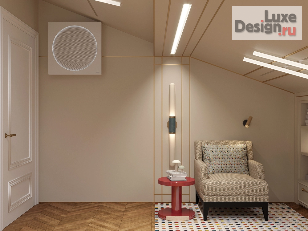 Дизайн интерьера четырехкомнатной квартиры "Двухуровневая квартира в историческом доме" (фото 23)