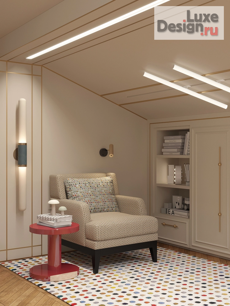 Дизайн интерьера четырехкомнатной квартиры "Двухуровневая квартира в историческом доме" (фото 24)