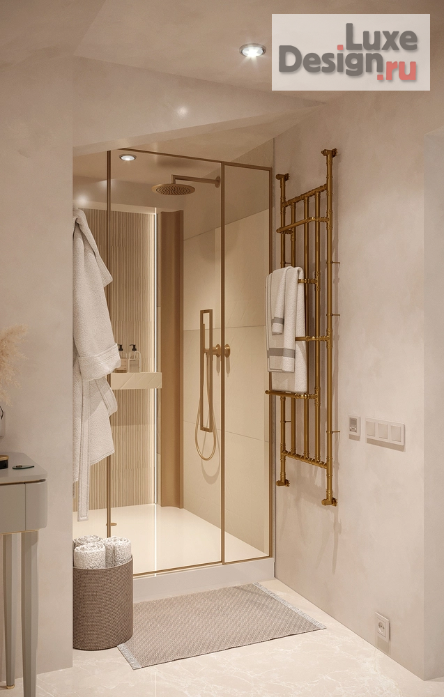 Дизайн интерьера четырехкомнатной квартиры "Двухуровневая квартира в историческом доме" (фото 46)