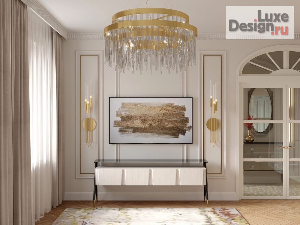 Дизайн интерьера четырехкомнатной квартиры "Двухуровневая квартира в историческом доме" (фото 7)