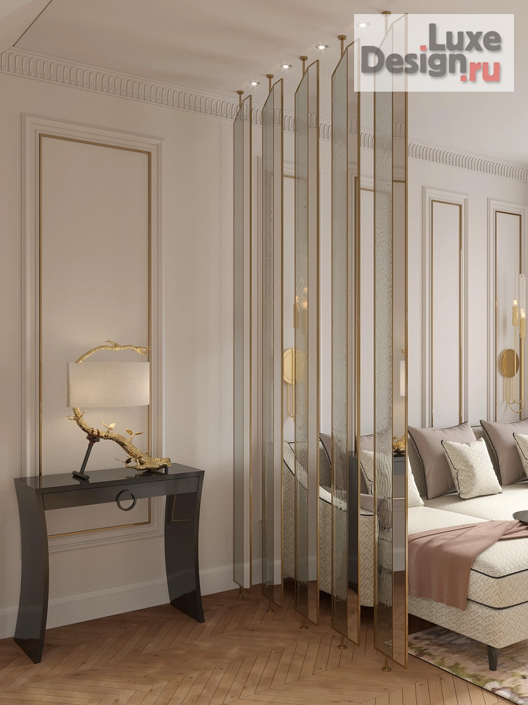 Дизайн интерьера четырехкомнатной квартиры "Двухуровневая квартира в историческом доме" (фото 9)