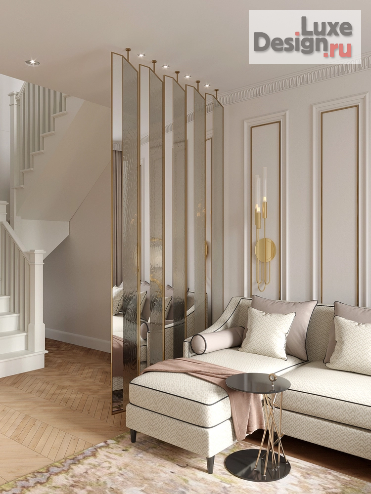 Дизайн интерьера четырехкомнатной квартиры "Двухуровневая квартира в историческом доме" (фото 10)