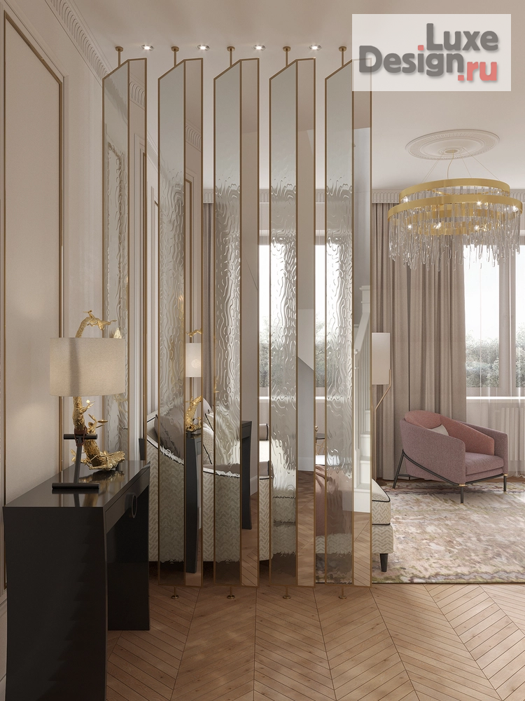 Дизайн интерьера четырехкомнатной квартиры "Двухуровневая квартира в историческом доме" (фото 12)