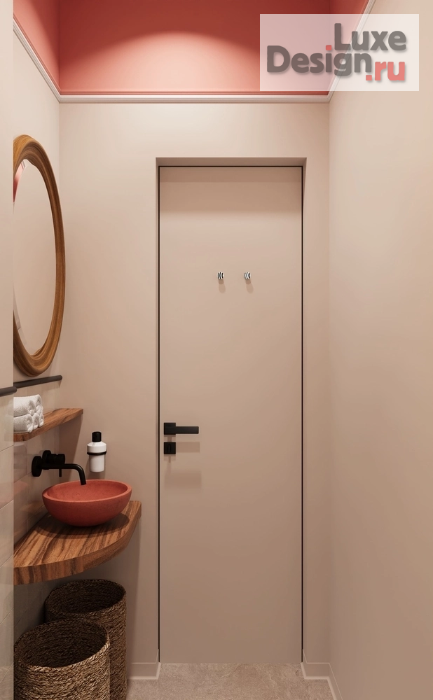 Дизайн интерьера кафе "Пекарня Ухват" (фото 16)