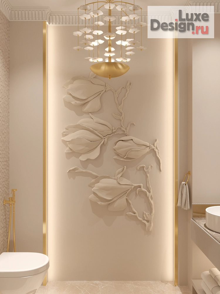 Дизайн интерьера четырехкомнатной квартиры "Двухуровневая квартира в историческом доме" (фото 13)