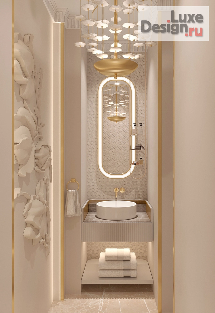 Дизайн интерьера четырехкомнатной квартиры "Двухуровневая квартира в историческом доме" (фото 14)