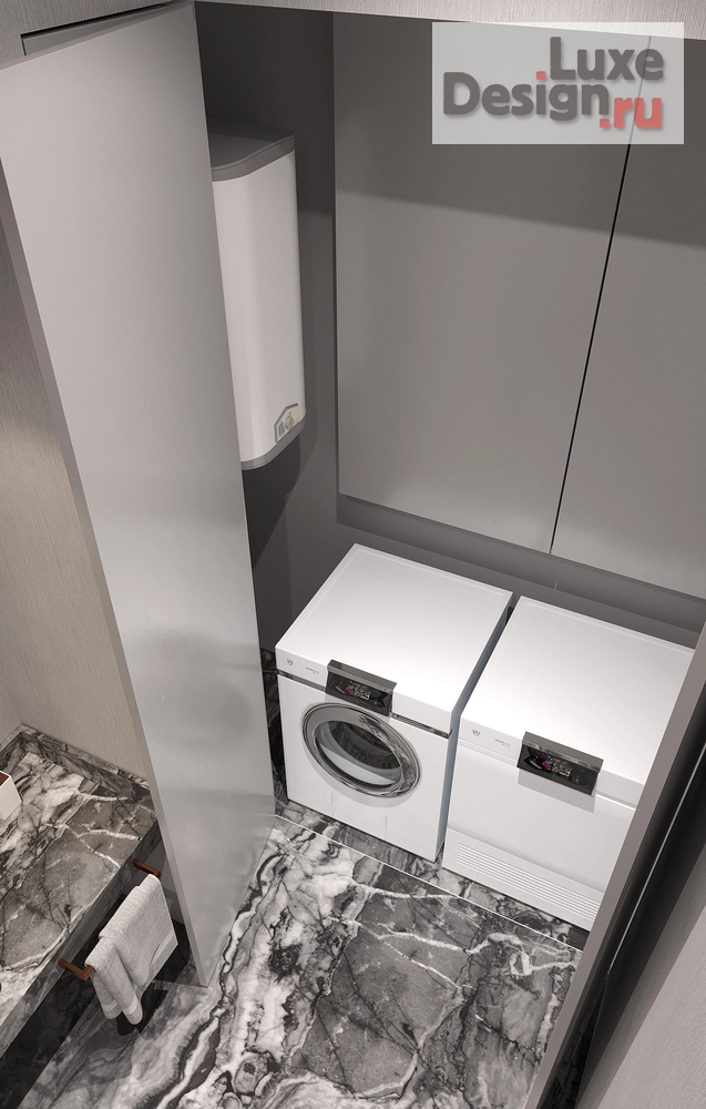 Дизайн интерьера апартаментов "Апартаменты в Neva Towers" (фото 29)