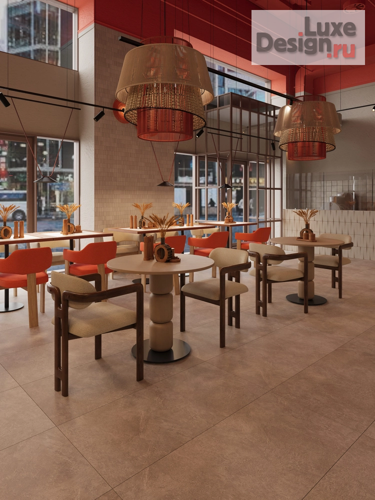 Дизайн интерьера кафе "Пекарня Ухват" (фото 12)