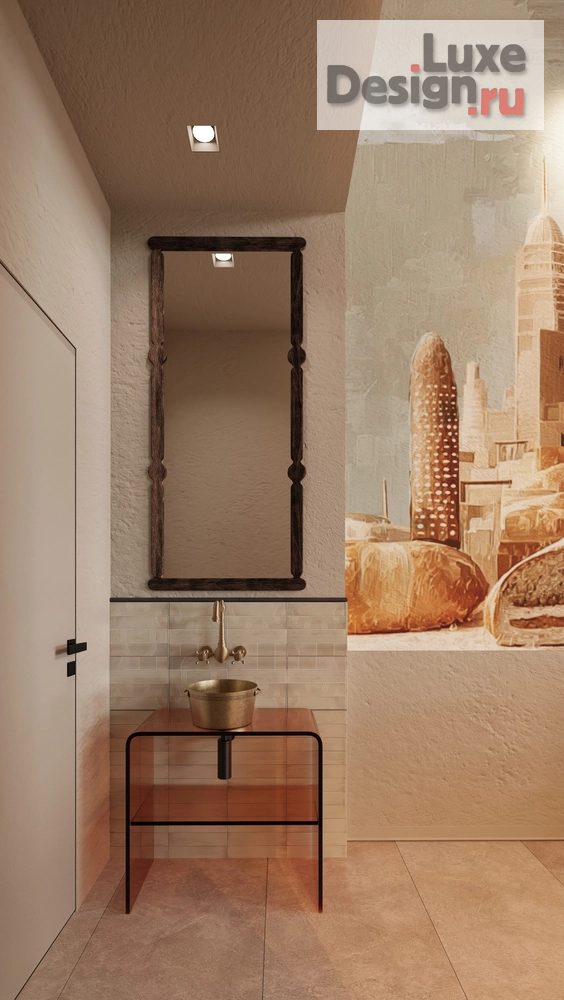 Дизайн интерьера кафе "Пекарня Ухват" (фото 7)