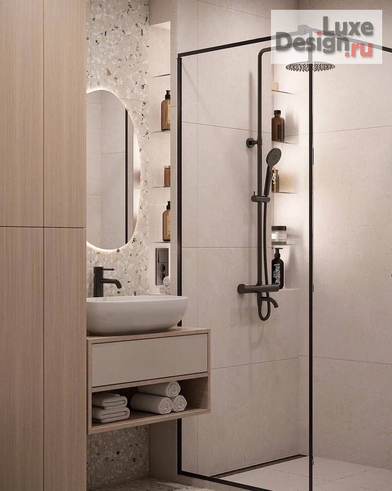 Дизайн интерьера квартиры "Сан.узел в квартире" (фото 2)