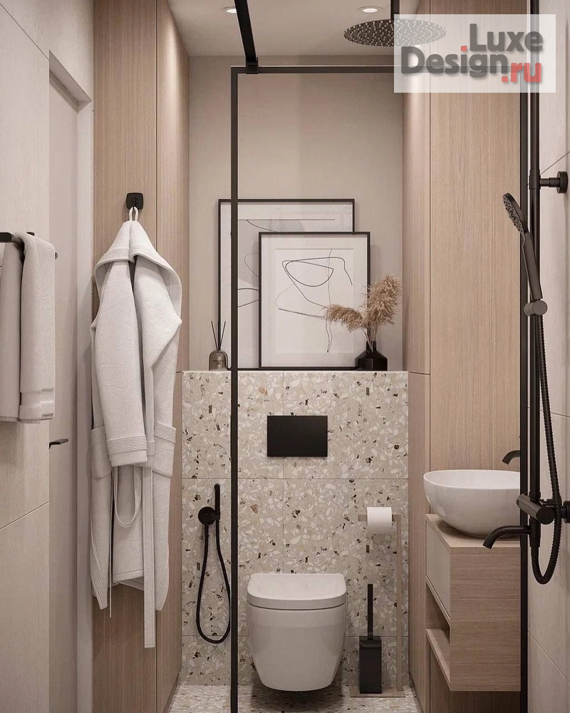 Дизайн интерьера квартиры "Сан.узел в квартире" (фото 1)