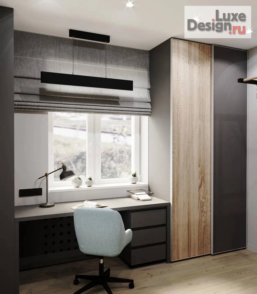 Дизайн интерьера квартиры "Спальня для мальчика" (фото 3)