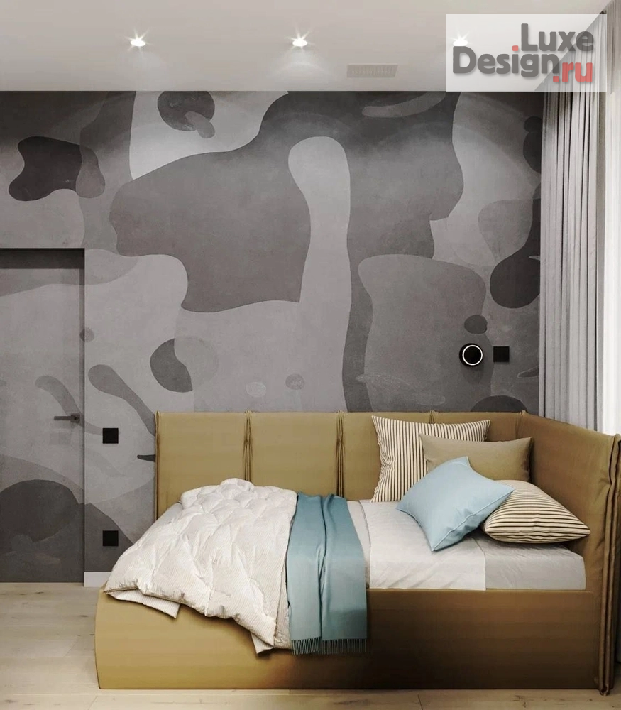 Дизайн интерьера квартиры "Спальня для мальчика" (фото 1)