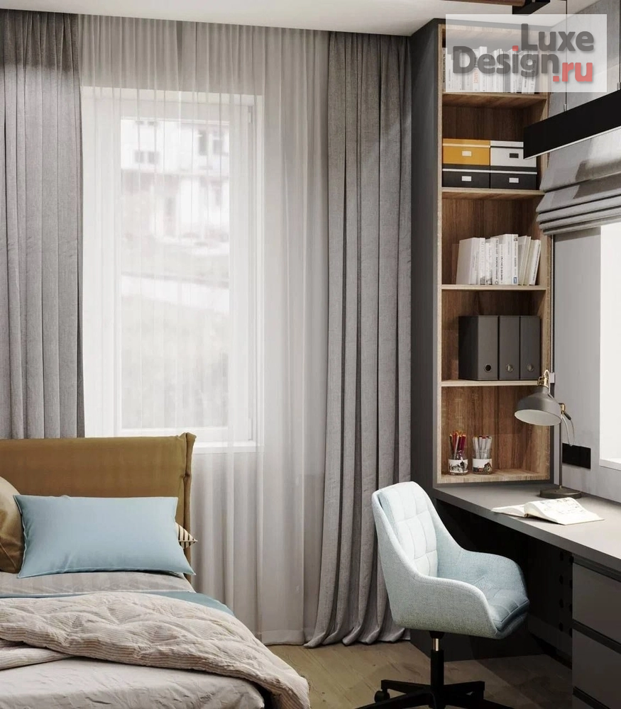 Дизайн интерьера квартиры "Спальня для мальчика" (фото 2)