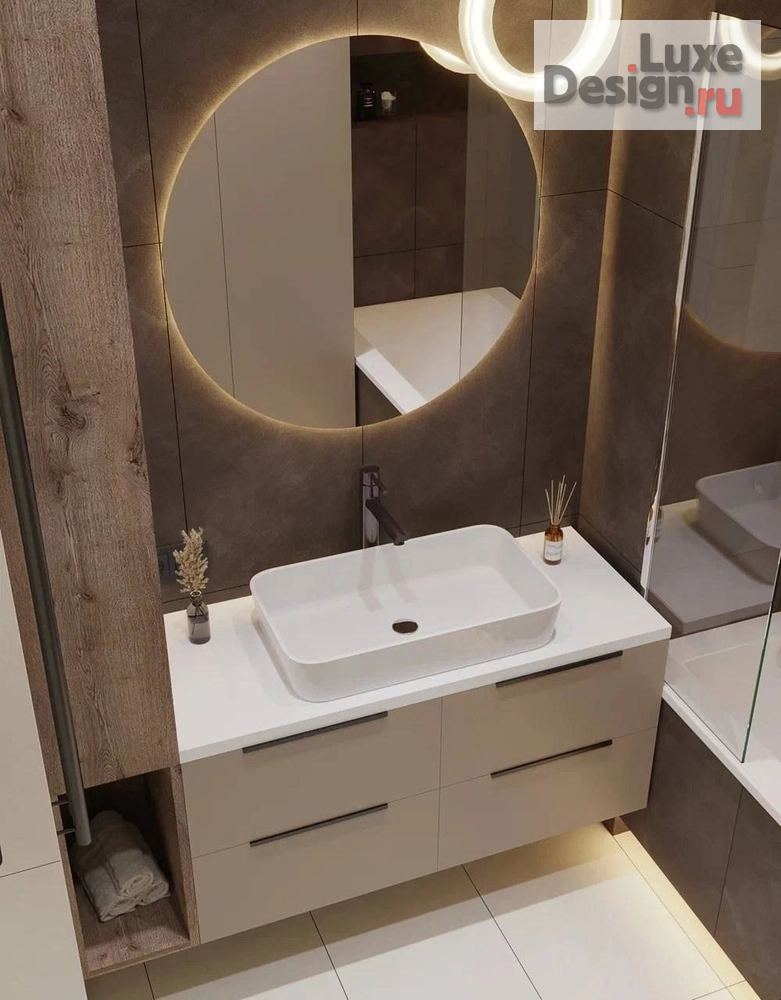 Дизайн интерьера квартиры "Ванная комната" (фото 1)