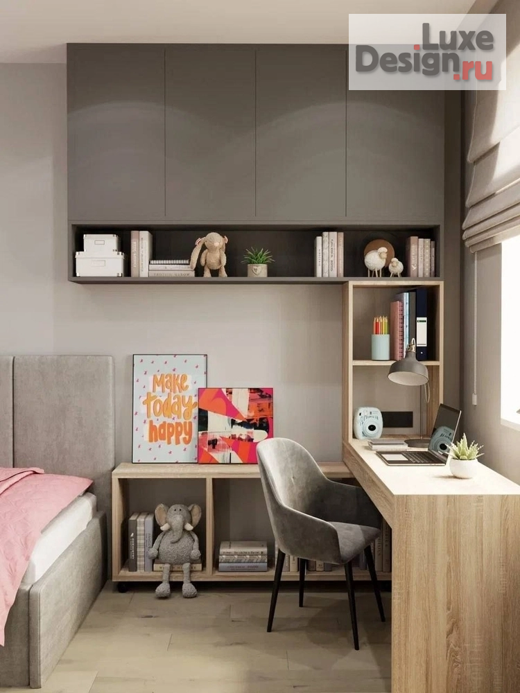 Дизайн интерьера квартиры "Спальня для девочки" (фото 2)