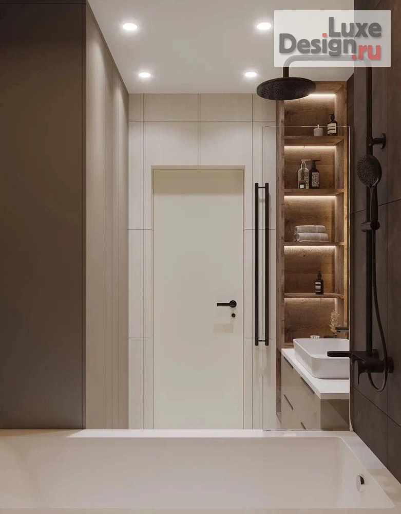 Дизайн интерьера квартиры "Ванная комната" (фото 3)