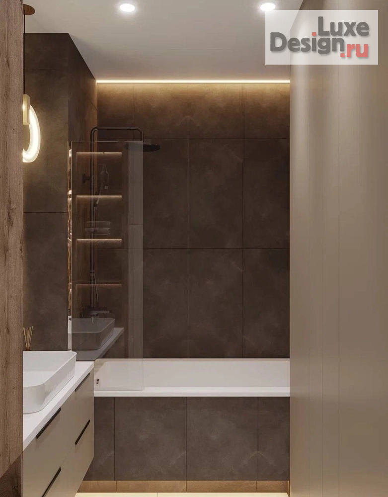 Дизайн интерьера квартиры "Ванная комната" (фото 4)