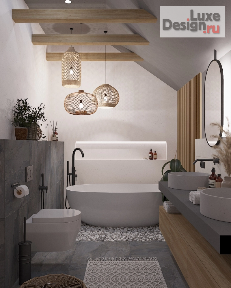 Дизайн интерьера загородного дома "Проект дома, 142м2" (фото 4)