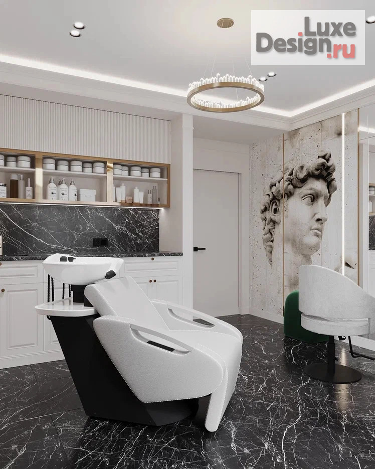 Дизайн интерьера салона красоты "Косметологическая клиника" (фото 4)