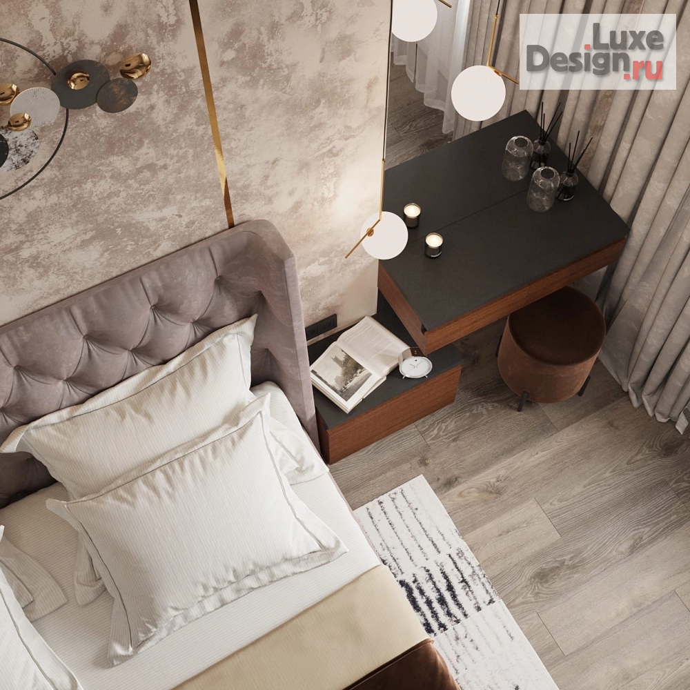 Дизайн интерьера спальни "Дизайн-проект спальни" (фото 8)