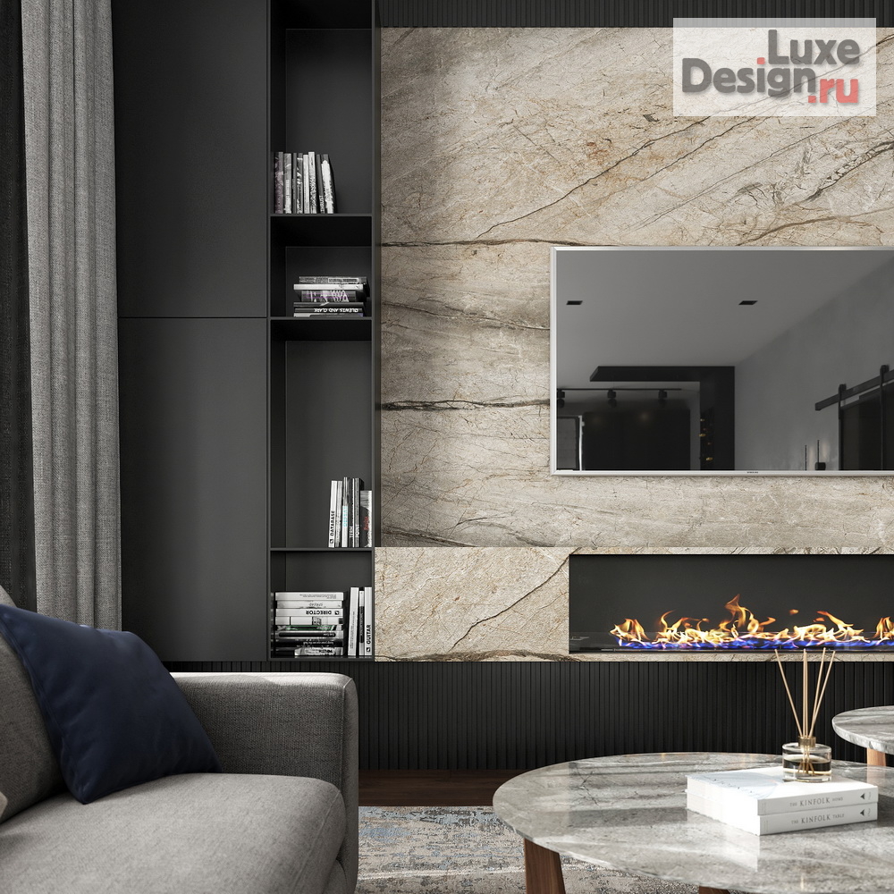 Дизайн интерьера квартиры "Интерьерные пространства" (фото 1)