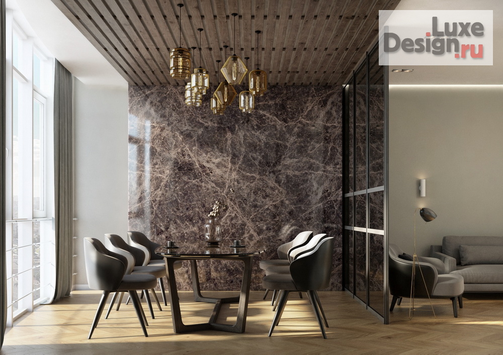 Дизайн интерьера квартиры "Интерьерные пространства" (фото 4)