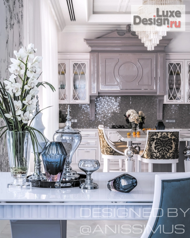 Дизайн интерьера частного дома "Дизайн интерьера и декорирование интерьера в большом частном доме" (фото 1)