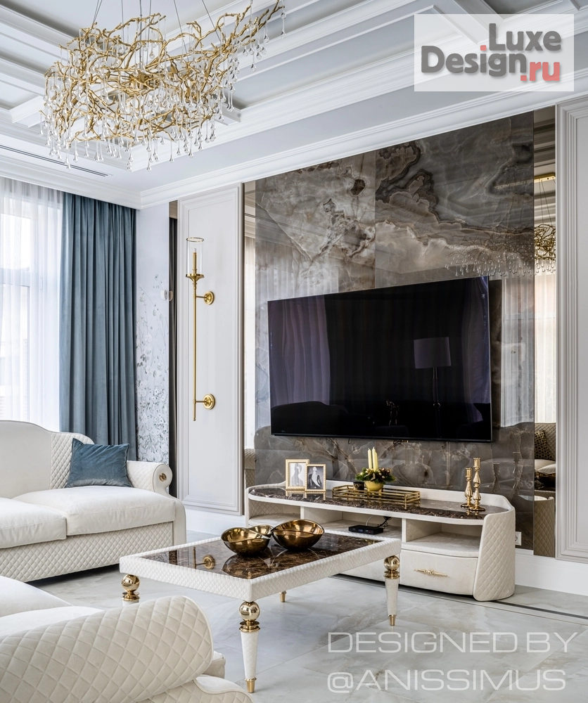 Дизайн интерьера частного дома "Дизайн интерьера и декорирование интерьера в большом частном доме" (фото 2)