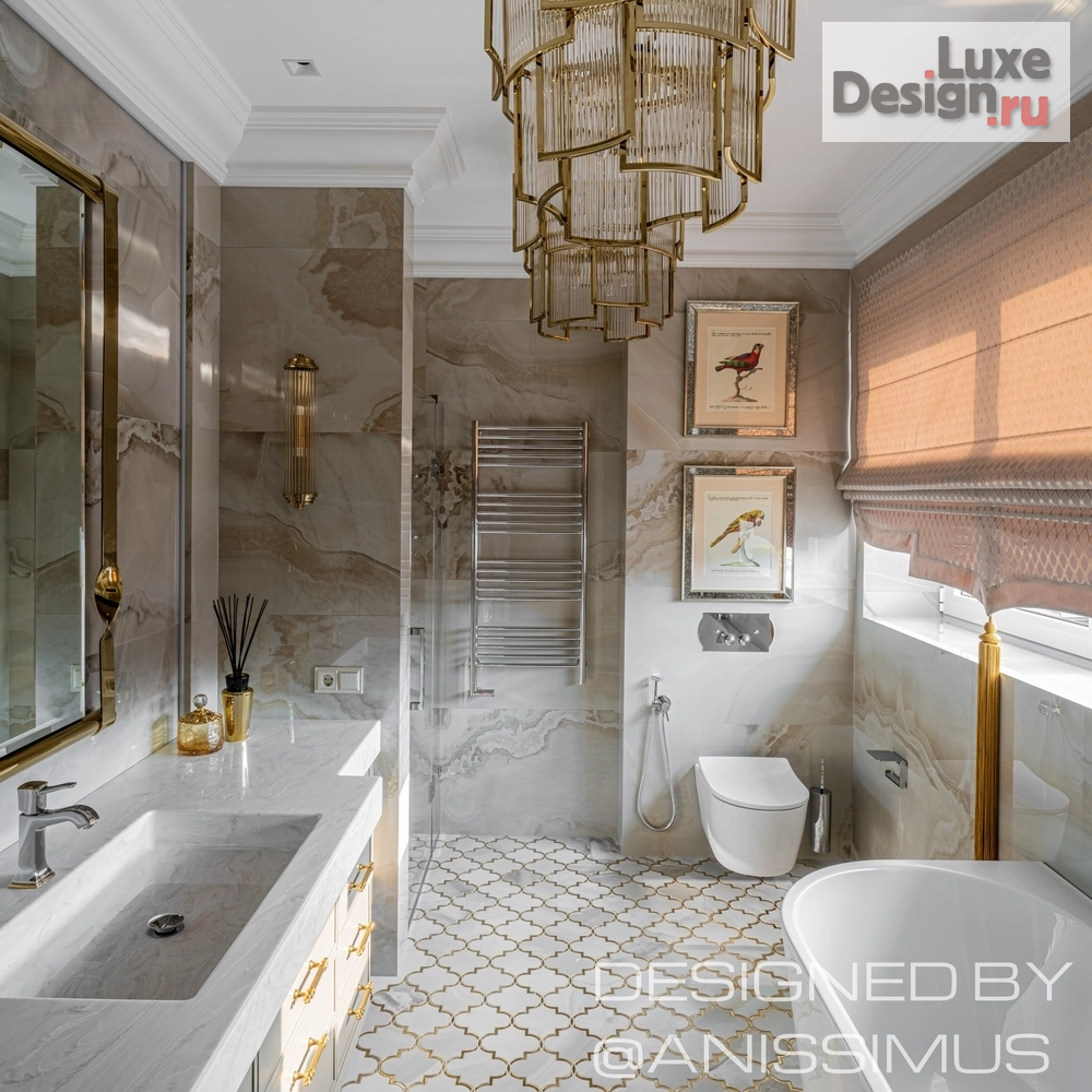 Дизайн интерьера частного дома "Дизайн интерьера и декорирование интерьера в большом частном доме" (фото 3)