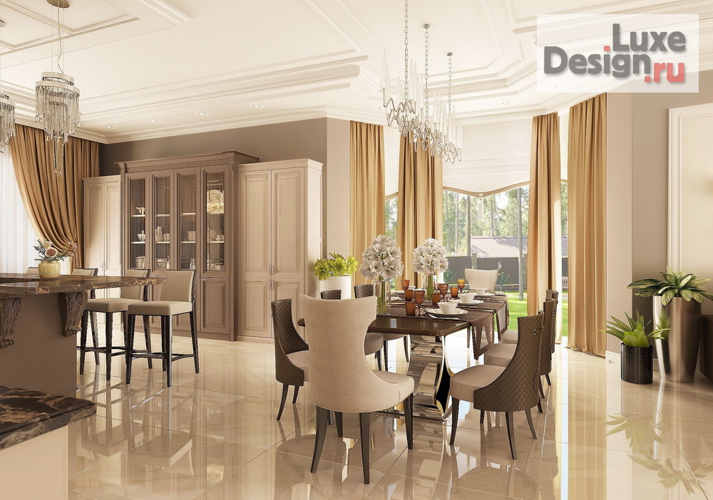 Дизайн интерьера квартиры "Дизайн гостиной" (фото 3)