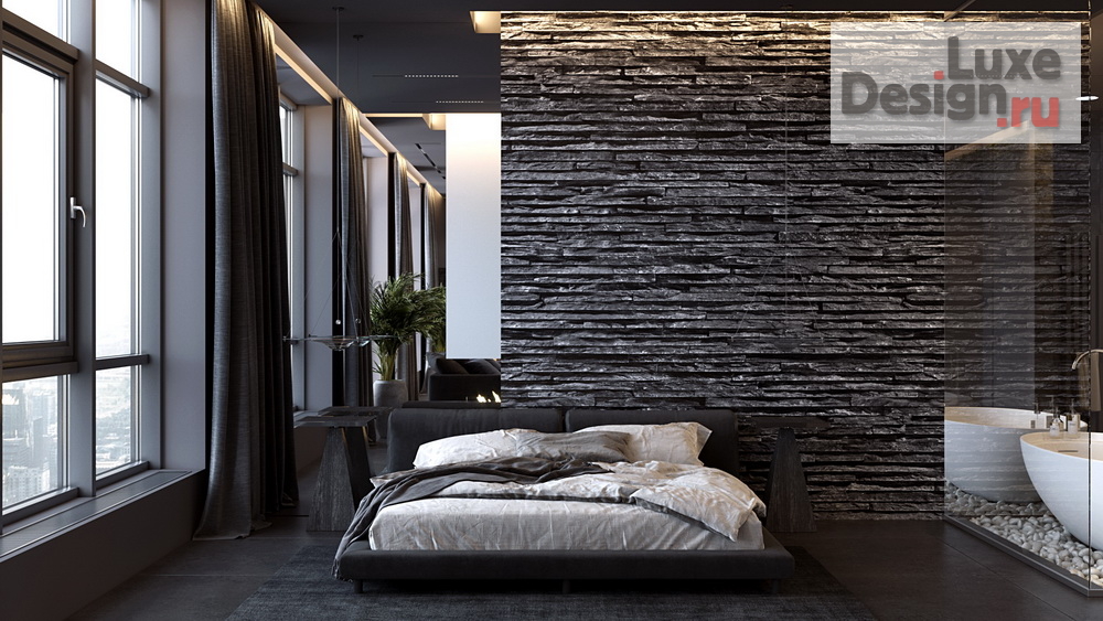 Дизайн интерьера апартаментов "Дизайн проект частных апартаментов" (фото 3)