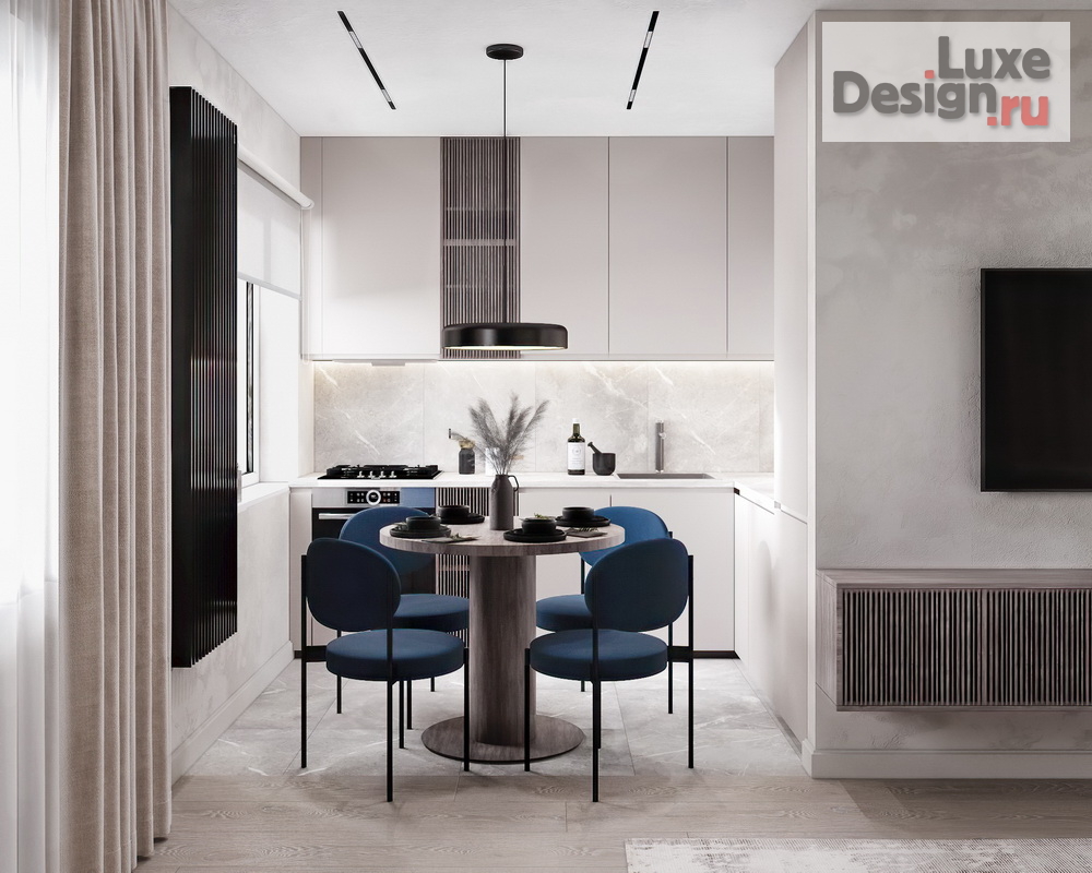 Дизайн интерьера квартиры "Дизайн-проект квартиры" (фото 5)