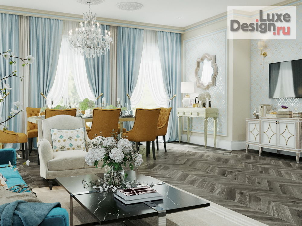 Дизайн интерьера квартиры "Дизайн-проект квартиры" (фото 3)