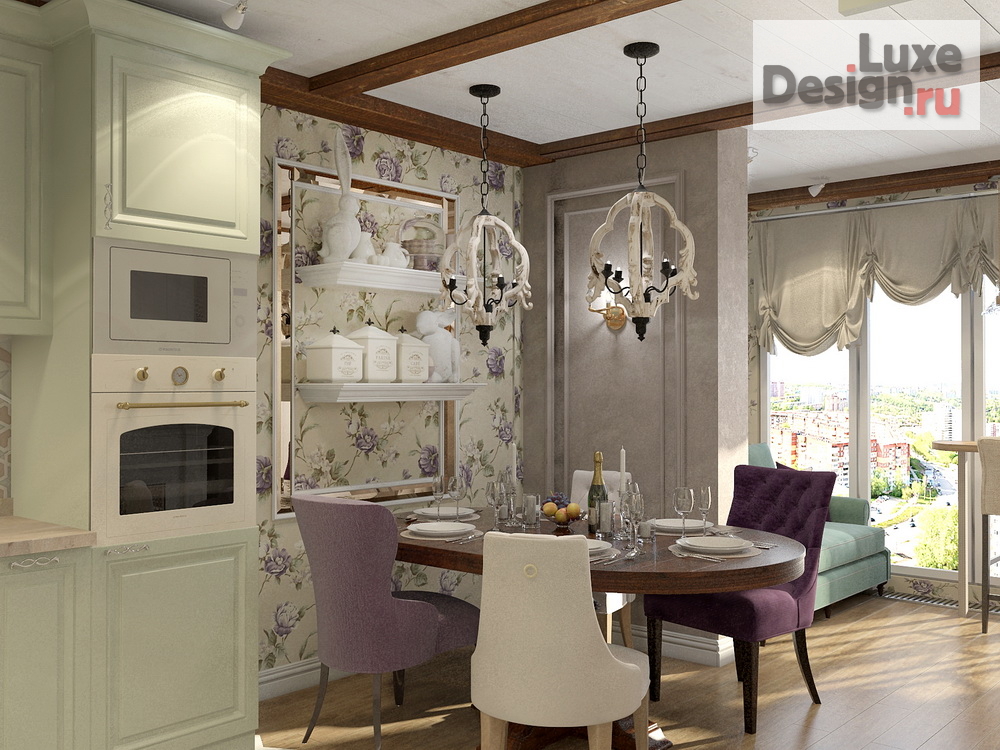 Дизайн интерьера загородного дома "Проект загородного дома" (фото 2)