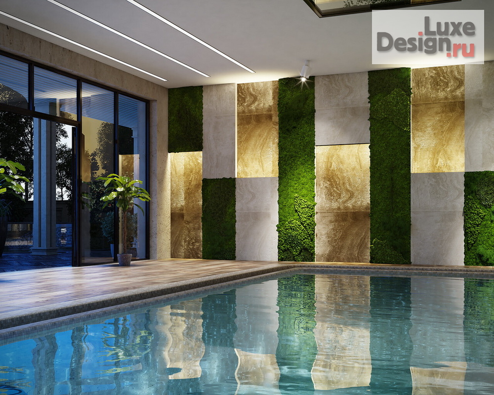 Дизайн интерьера загородного дома "Дизайн проект загородного дома" (фото 3)