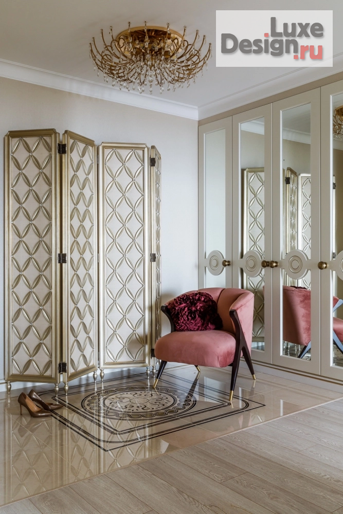 Дизайн интерьера трехкомнатной квартиры "Дизайн-проект квартиры" (фото 2)