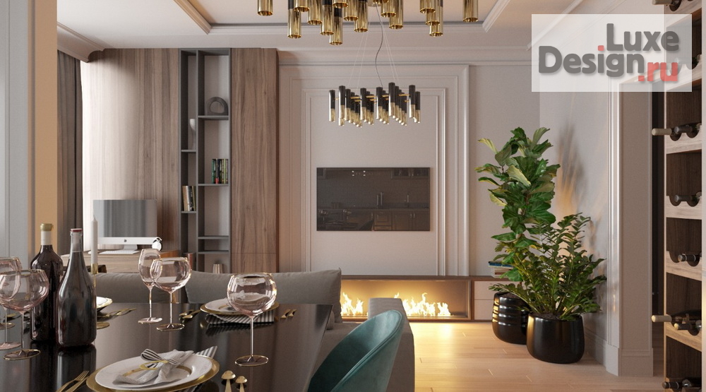 Дизайн интерьера квартиры "Дизайн-проект квартиры" (фото 1)