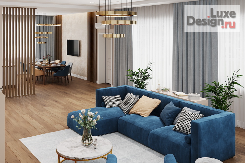 Дизайн интерьера квартиры "Дизайн-проект квартиры" (фото 4)