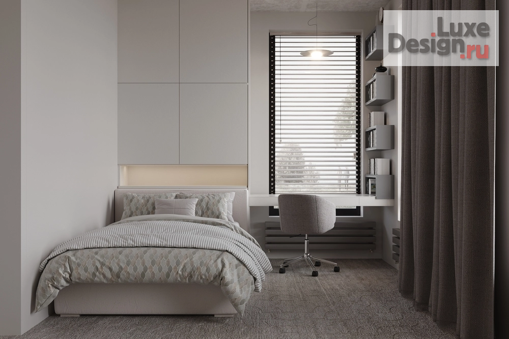 Дизайн интерьера частного дома "Частный дом в г. Краснодаре" (фото 26)